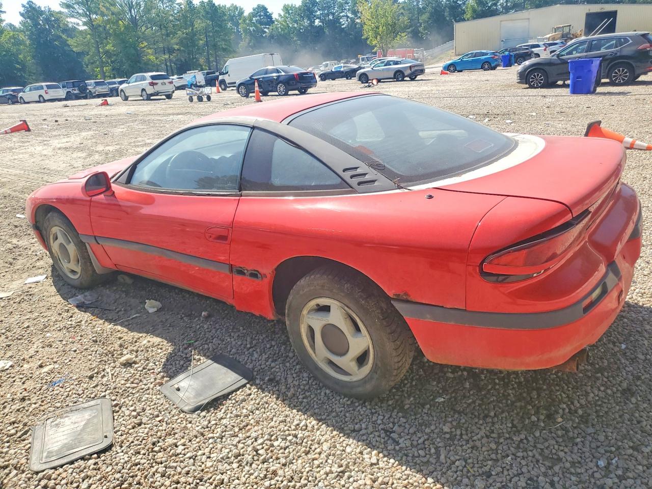 1991 Dodge Stealth Red vin: JB3XD44S7MY003184