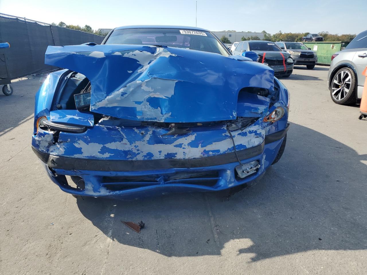 1992 Dodge Stealth Es Blue vin: JB3XD54B0NY058356