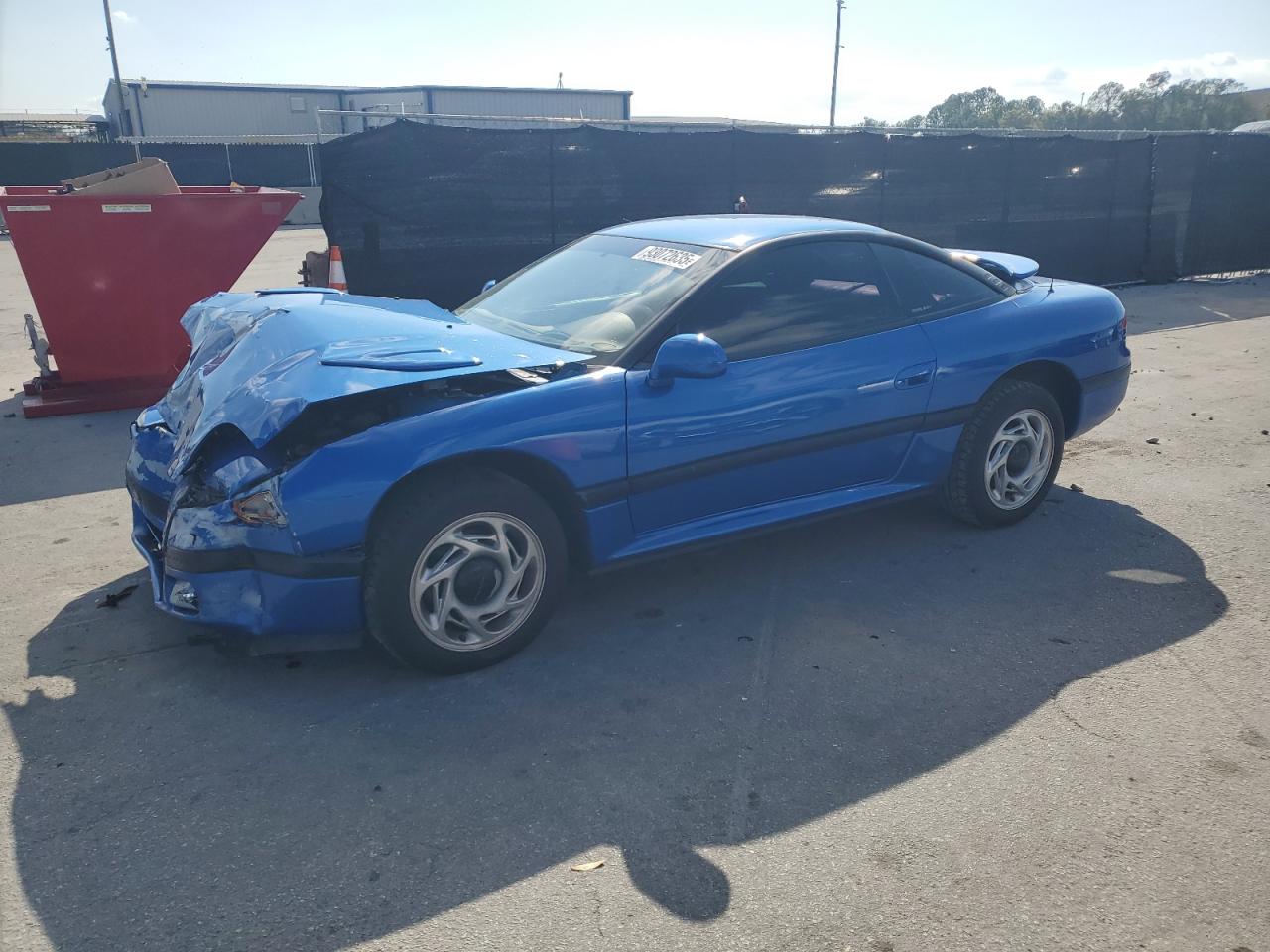 1992 Dodge Stealth Es Blue vin: JB3XD54B0NY058356