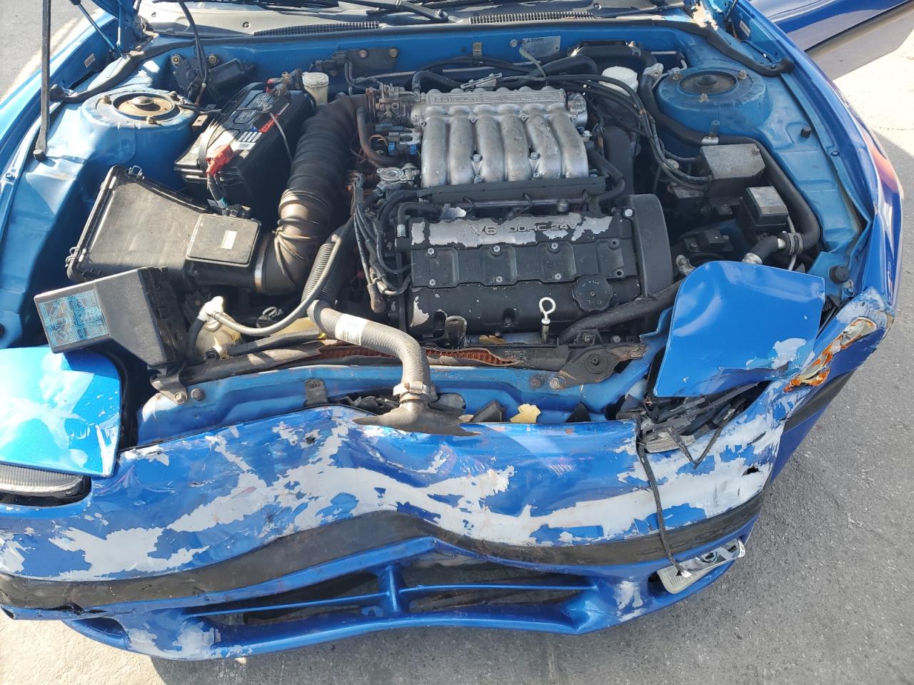 1992 Dodge Stealth Es Blue vin: JB3XD54B0NY058356