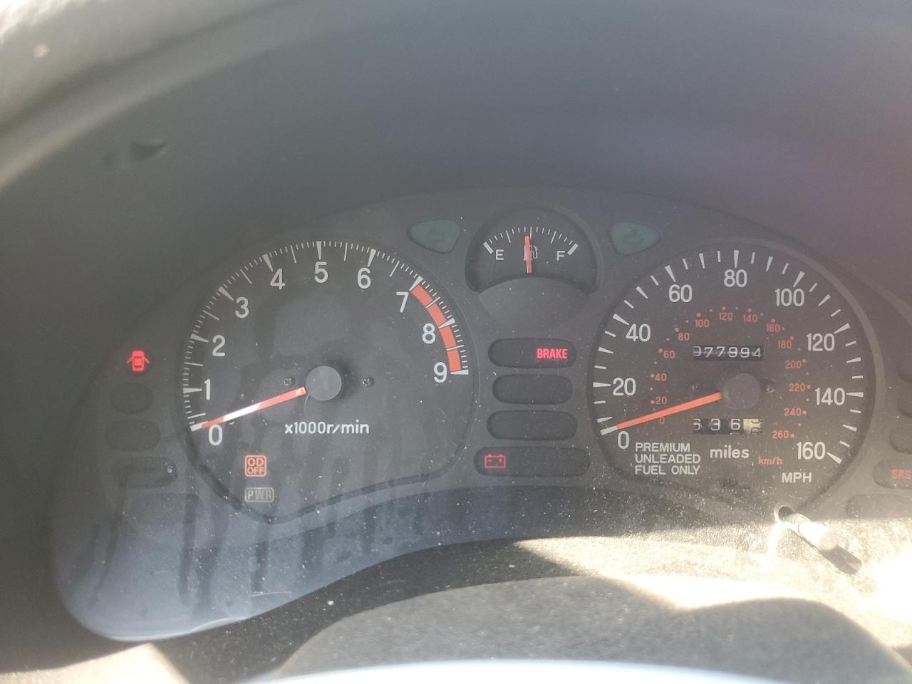 1992 Dodge Stealth Es Blue vin: JB3XD54B0NY058356