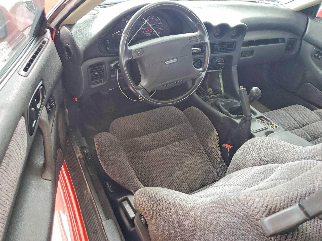 1992 Dodge Stealth Es Red vin: JB3XD54B7NY033440