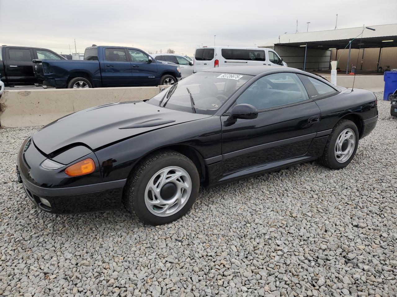 1992 Dodge Stealth Es Black vin: JB3XD54BXNY017491
