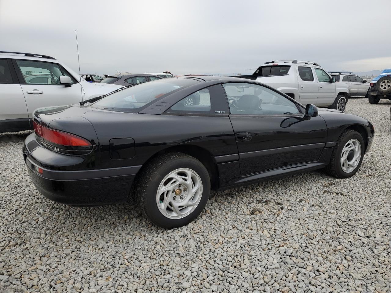 1992 Dodge Stealth Es Black vin: JB3XD54BXNY017491