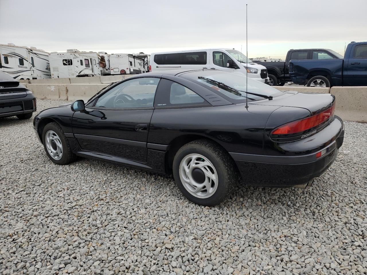 1992 Dodge Stealth Es Black vin: JB3XD54BXNY017491