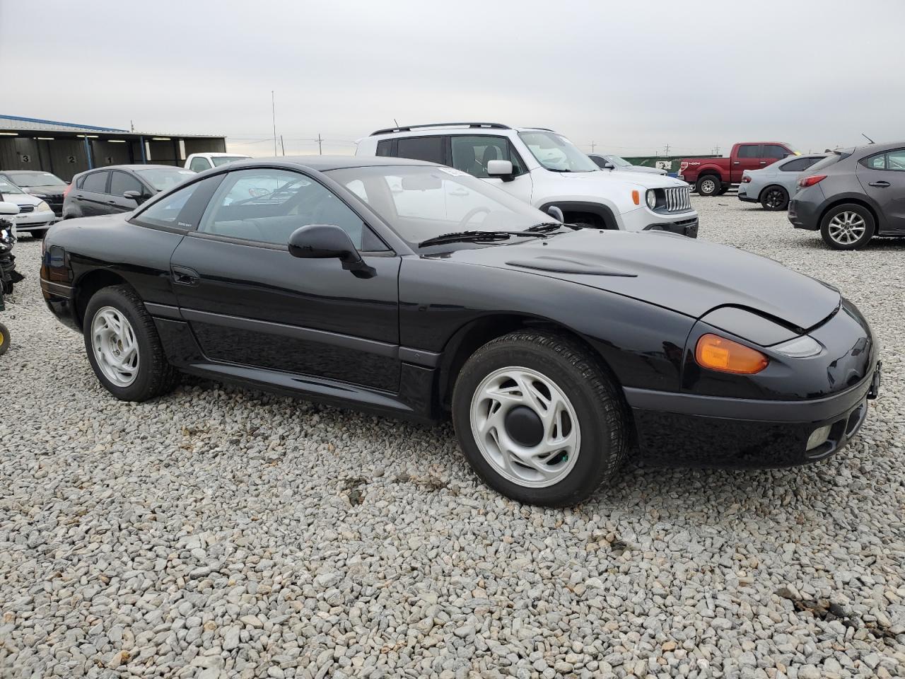 1992 Dodge Stealth Es Black vin: JB3XD54BXNY017491