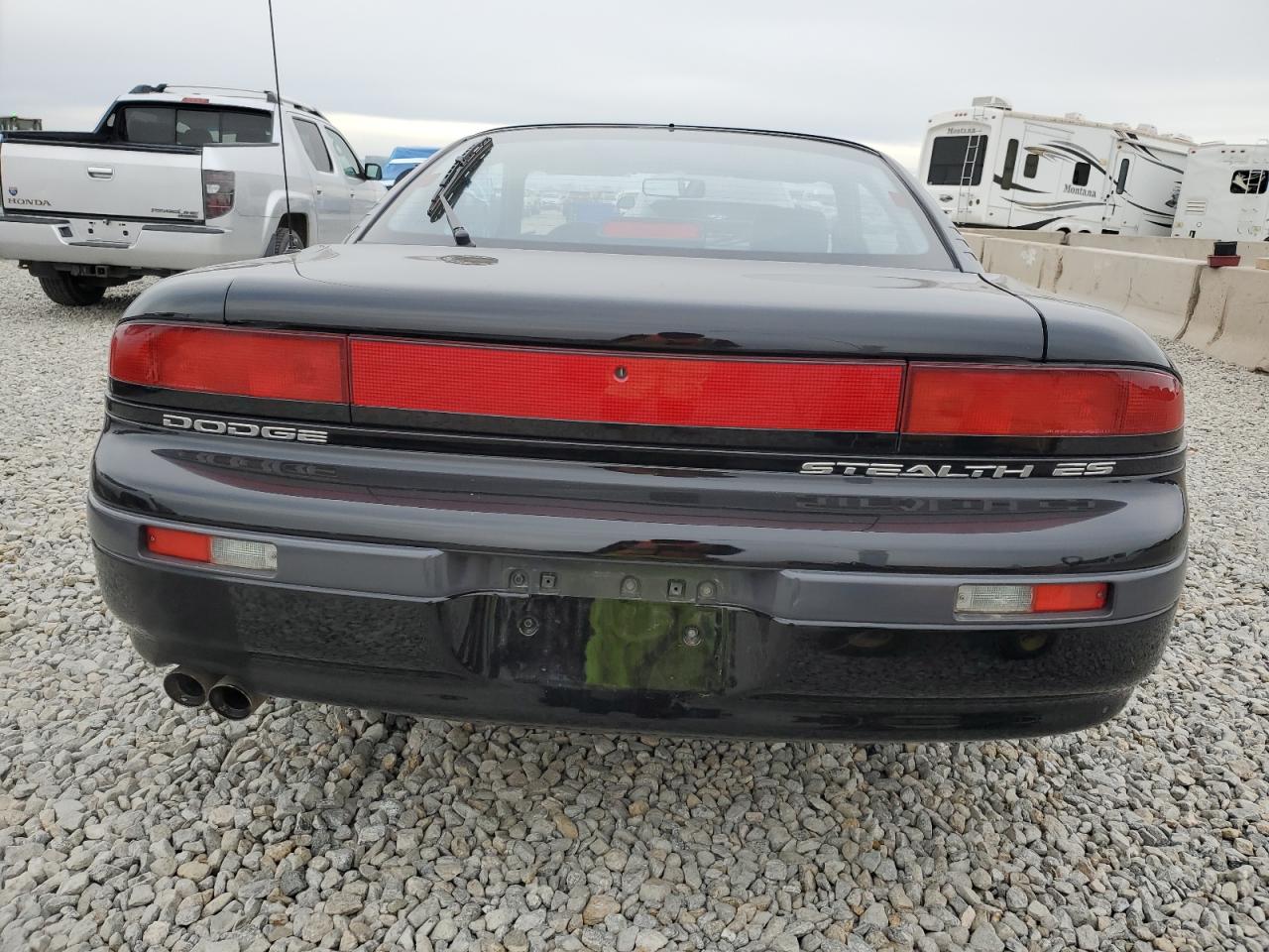 1992 Dodge Stealth Es Black vin: JB3XD54BXNY017491