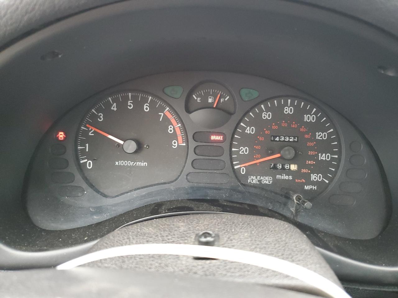 1992 Dodge Stealth Es Black vin: JB3XD54BXNY017491