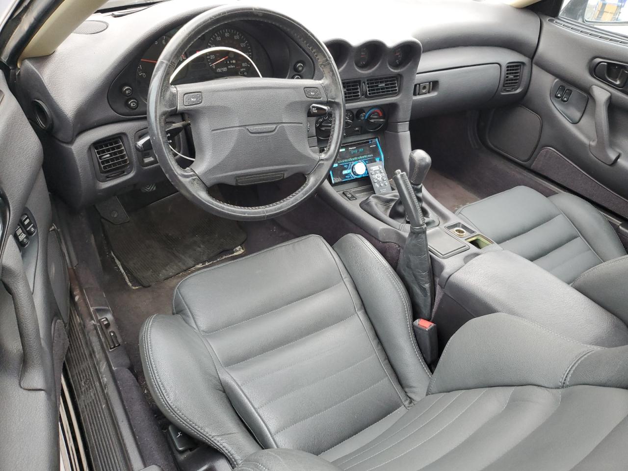 1992 Dodge Stealth Es Black vin: JB3XD54BXNY017491
