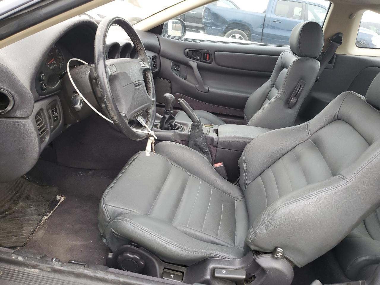 1992 Dodge Stealth Es Black vin: JB3XD54BXNY017491