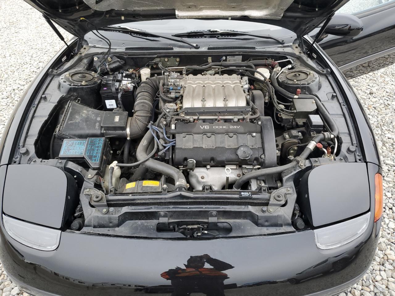 1992 Dodge Stealth Es Black vin: JB3XD54BXNY017491