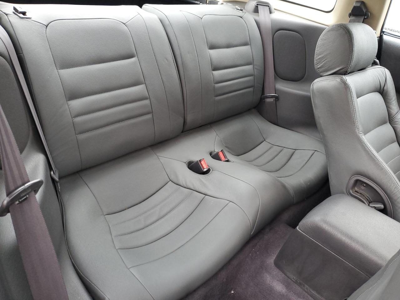 1992 Dodge Stealth Es Black vin: JB3XD54BXNY017491