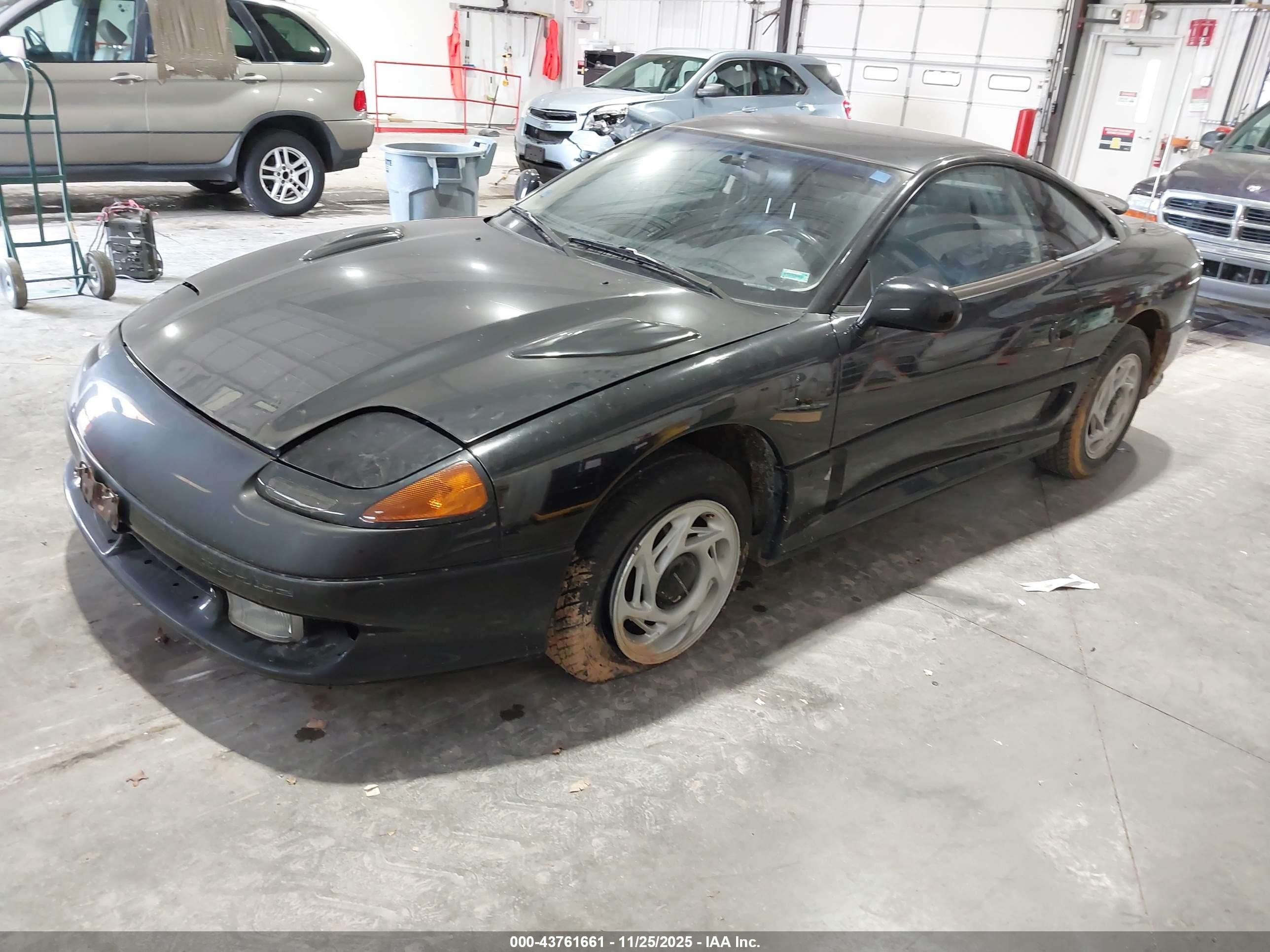 1991 Dodge Stealth R/t Black vin: JB3XD64B1MY018016