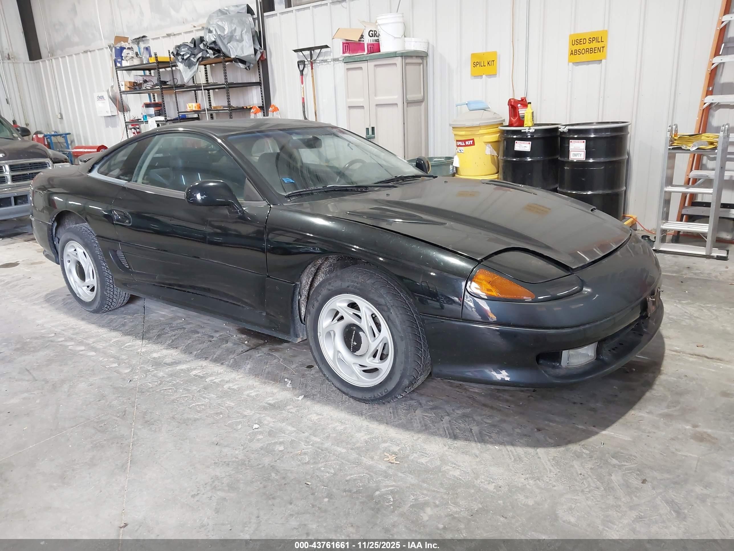 1991 Dodge Stealth R/t Black vin: JB3XD64B1MY018016