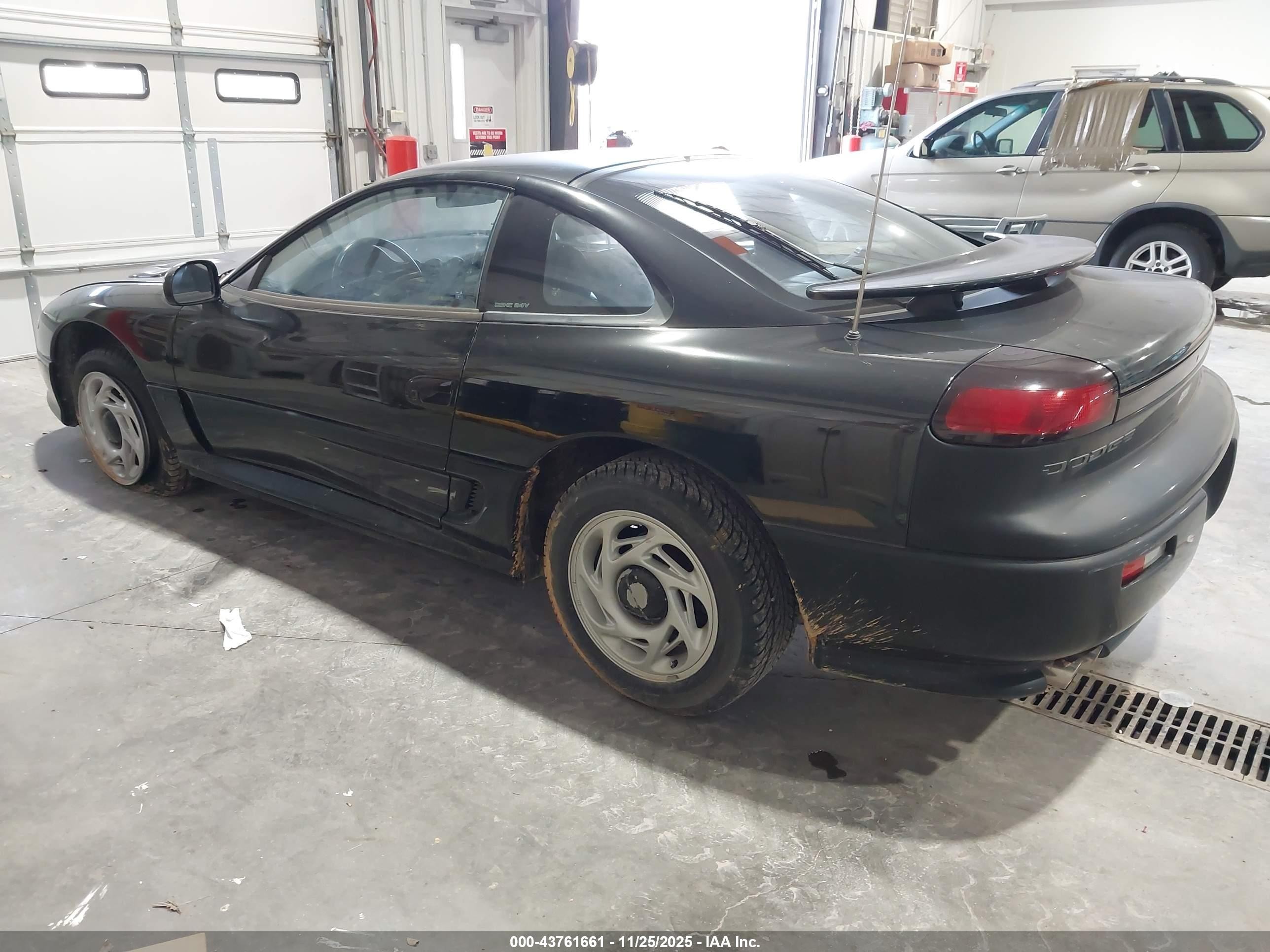 1991 Dodge Stealth R/t Black vin: JB3XD64B1MY018016