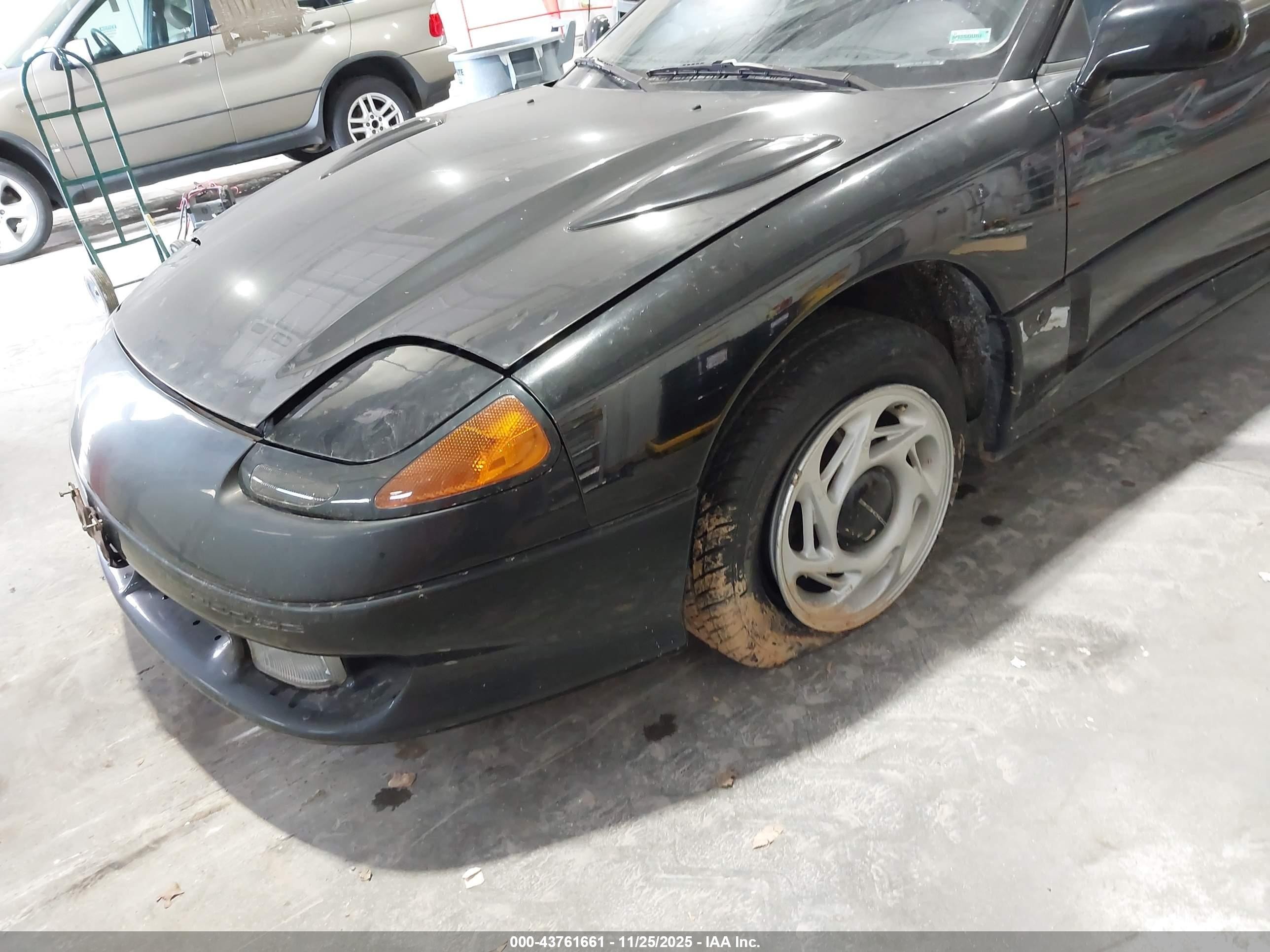 1991 Dodge Stealth R/t Black vin: JB3XD64B1MY018016