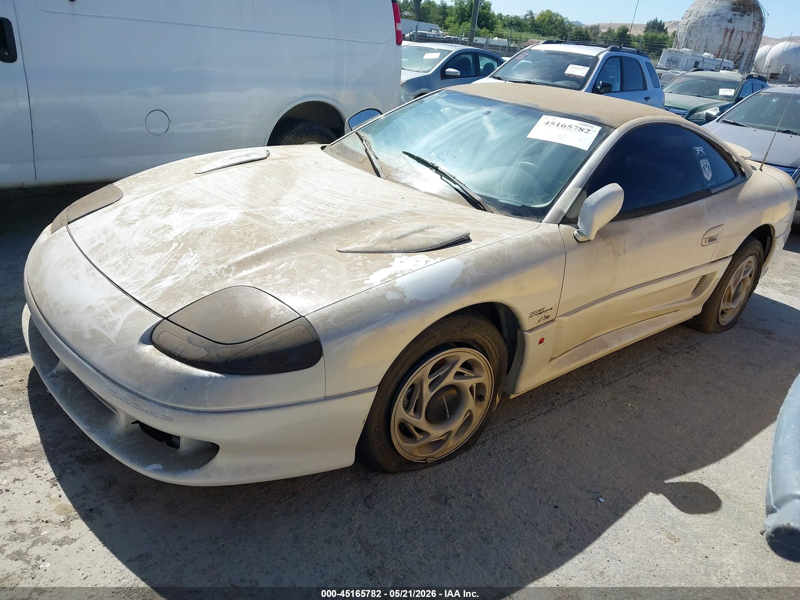 1992 Dodge Stealth R/t White vin: JB3XD64B2NY041659