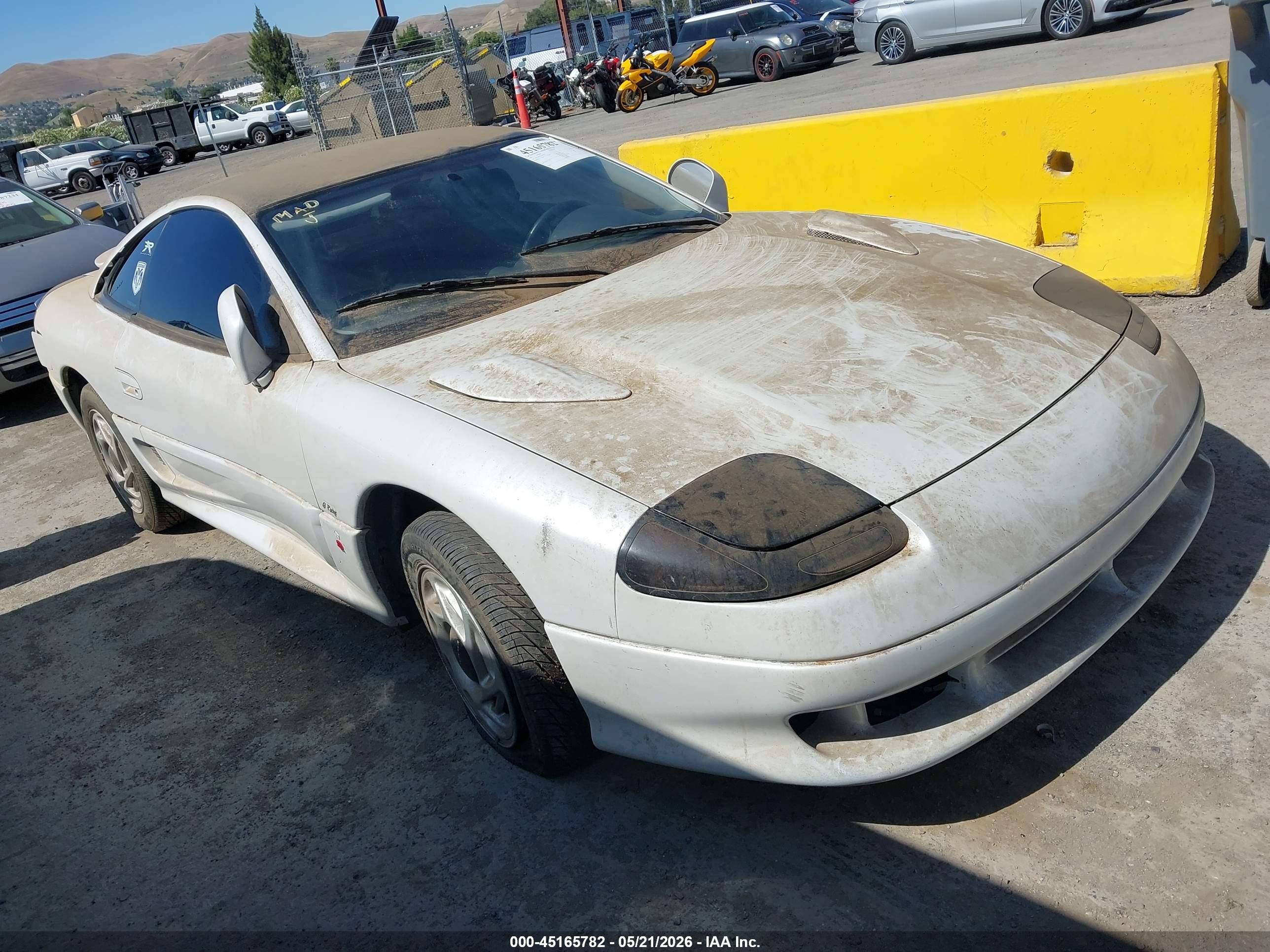 1992 Dodge Stealth R/t White vin: JB3XD64B2NY041659