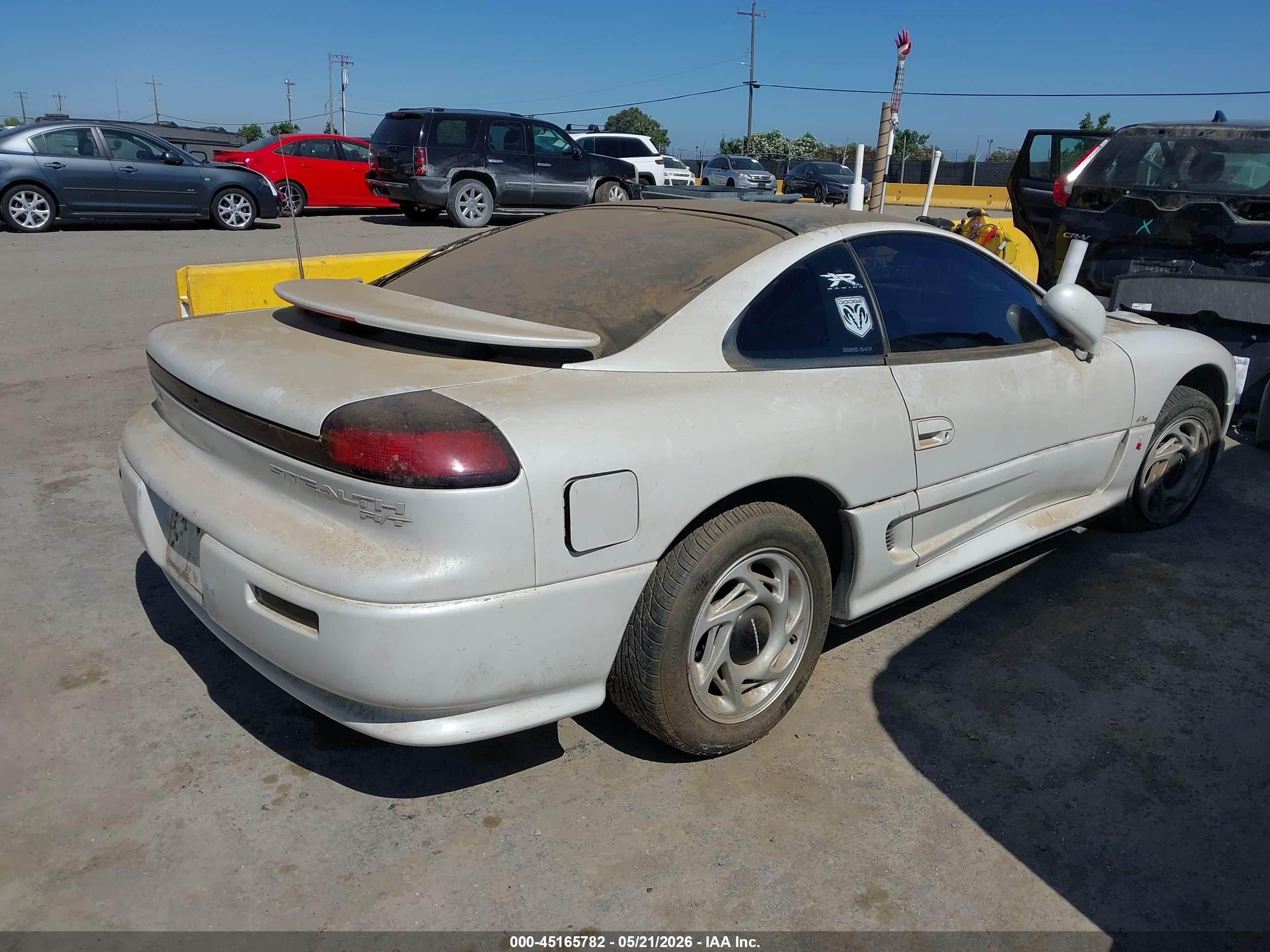1992 Dodge Stealth R/t White vin: JB3XD64B2NY041659