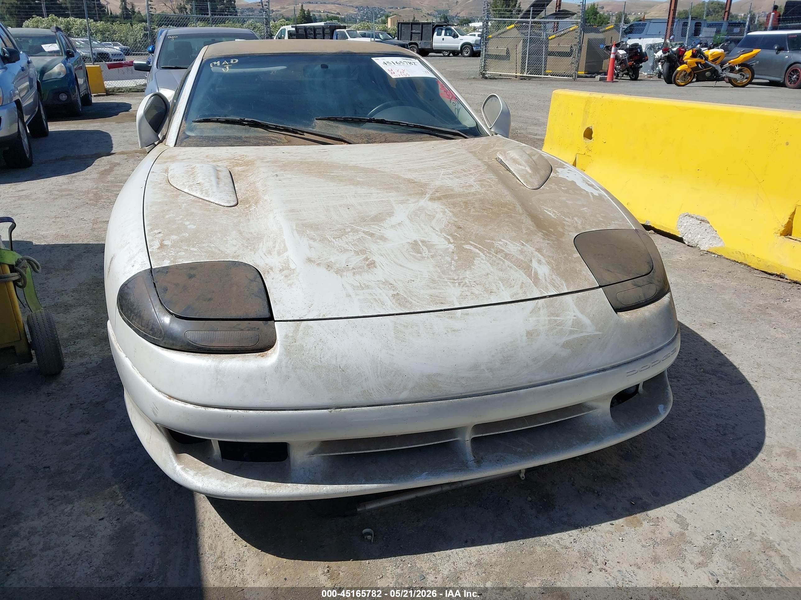 1992 Dodge Stealth R/t White vin: JB3XD64B2NY041659