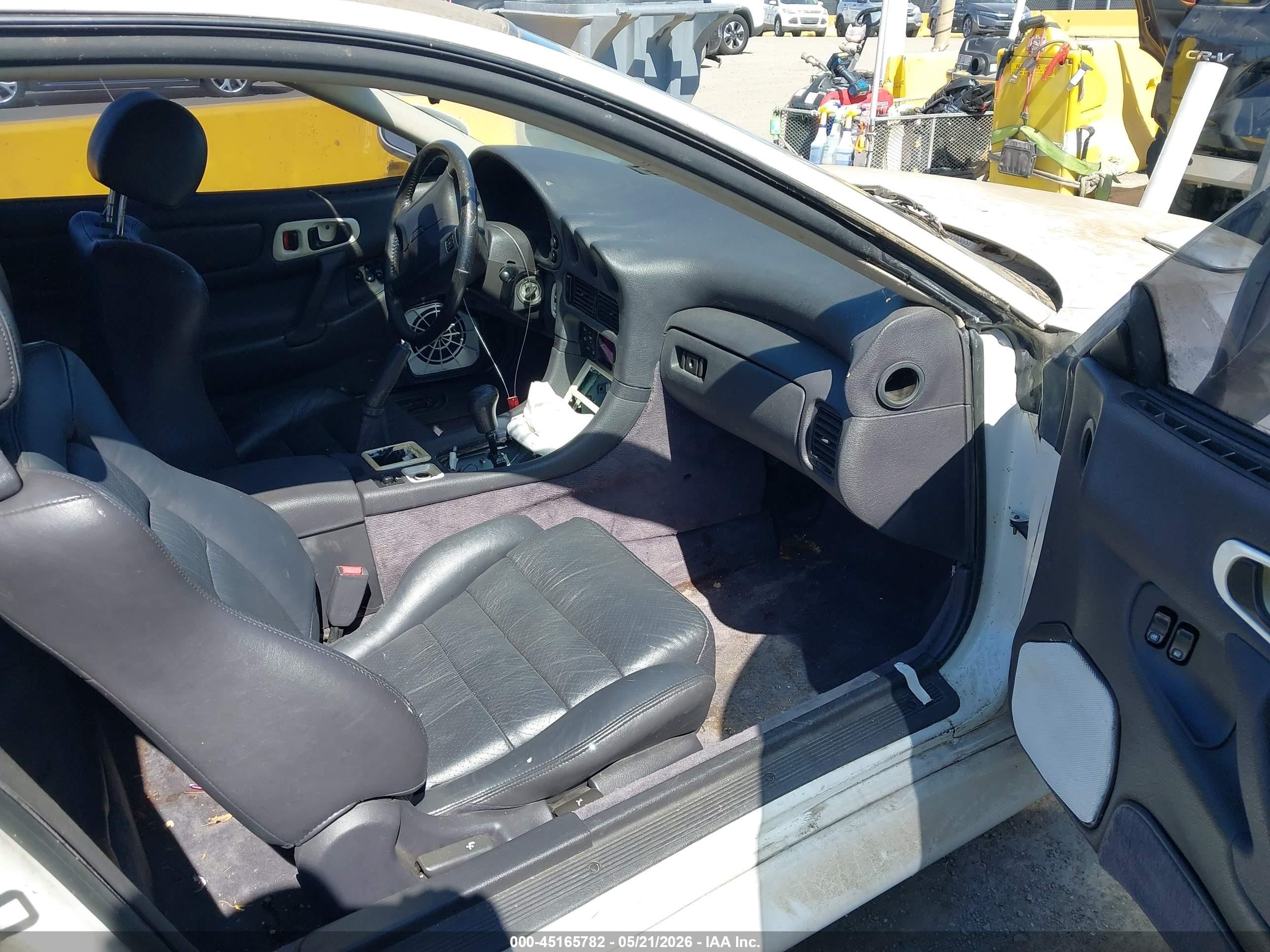 1992 Dodge Stealth R/t White vin: JB3XD64B2NY041659