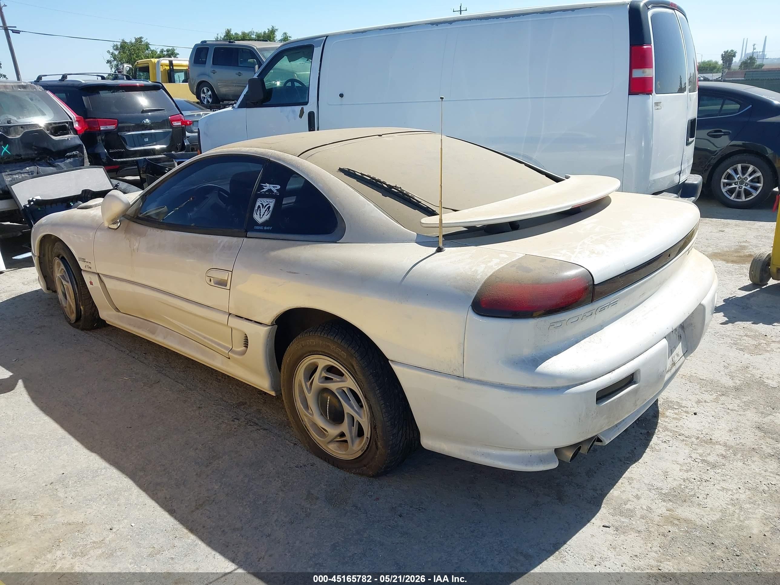 1992 Dodge Stealth R/t White vin: JB3XD64B2NY041659