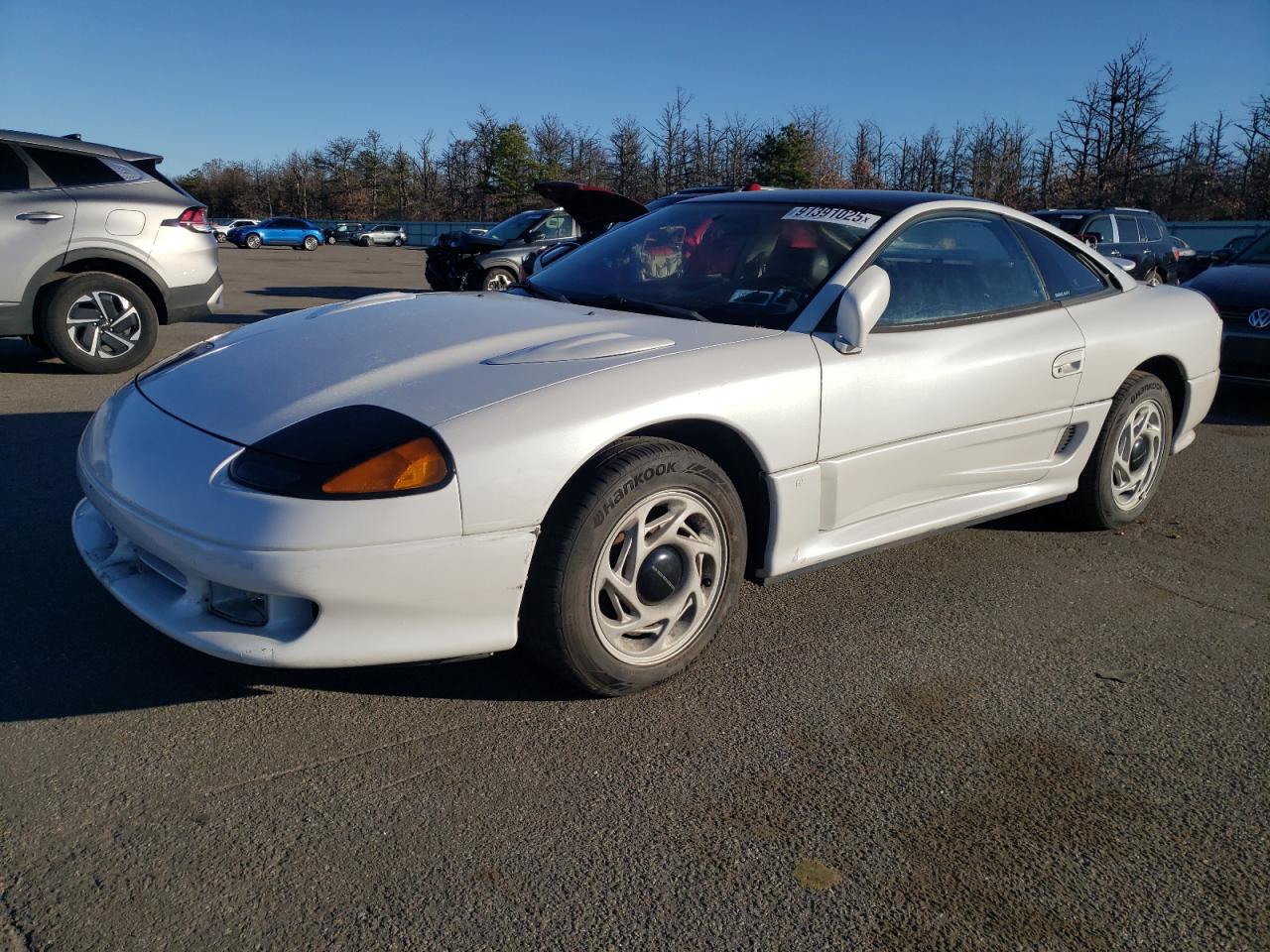 1992 Dodge Stealth R/t White vin: JB3XD64B4NY013877
