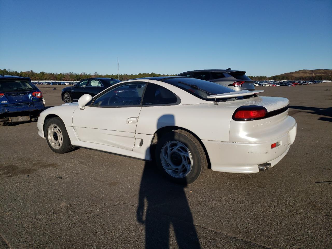 1992 Dodge Stealth R/t White vin: JB3XD64B4NY013877