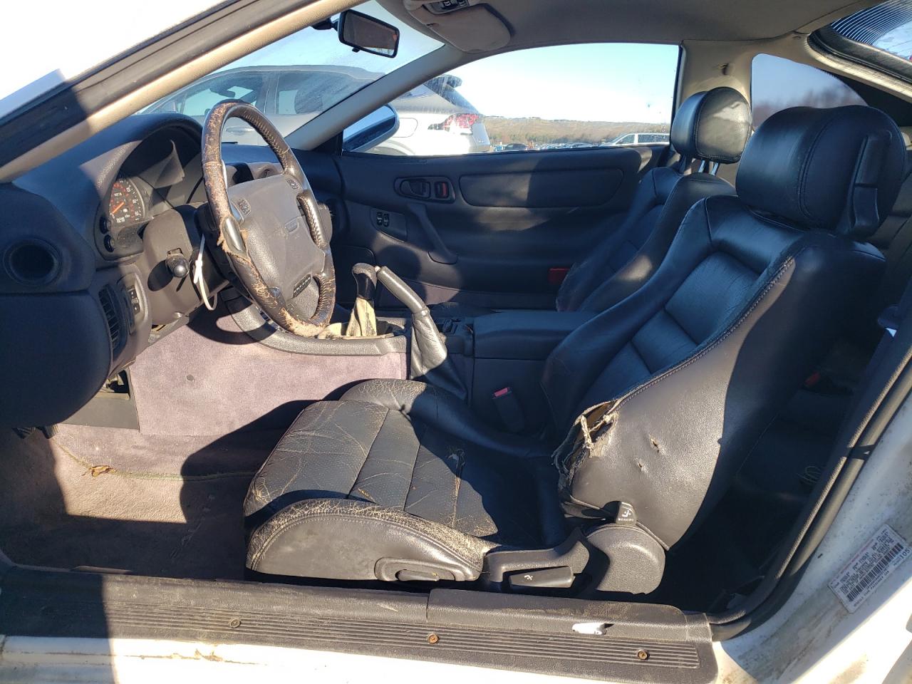 1992 Dodge Stealth R/t White vin: JB3XD64B4NY013877