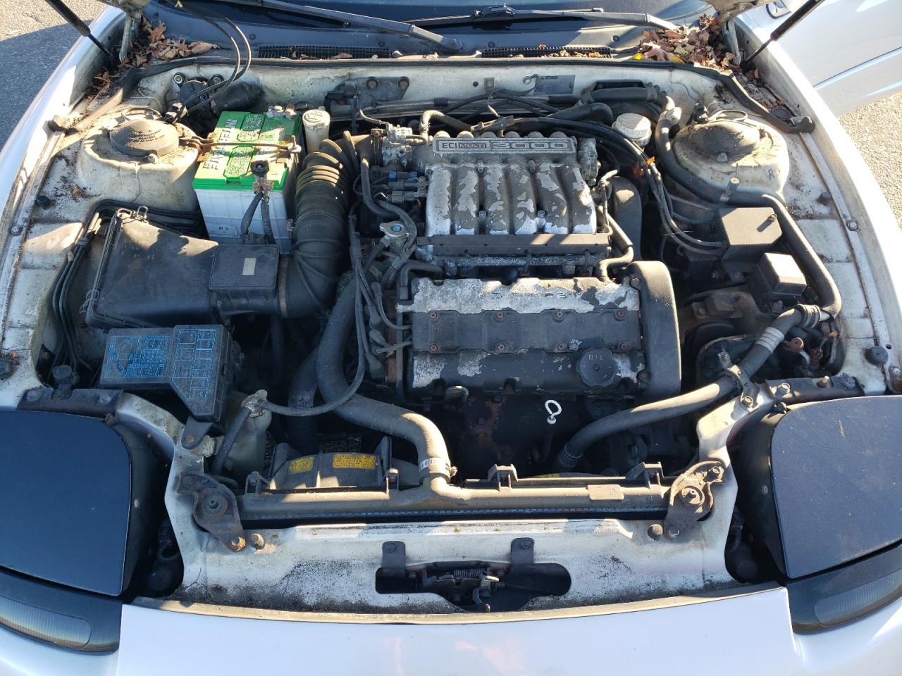 1992 Dodge Stealth R/t White vin: JB3XD64B4NY013877