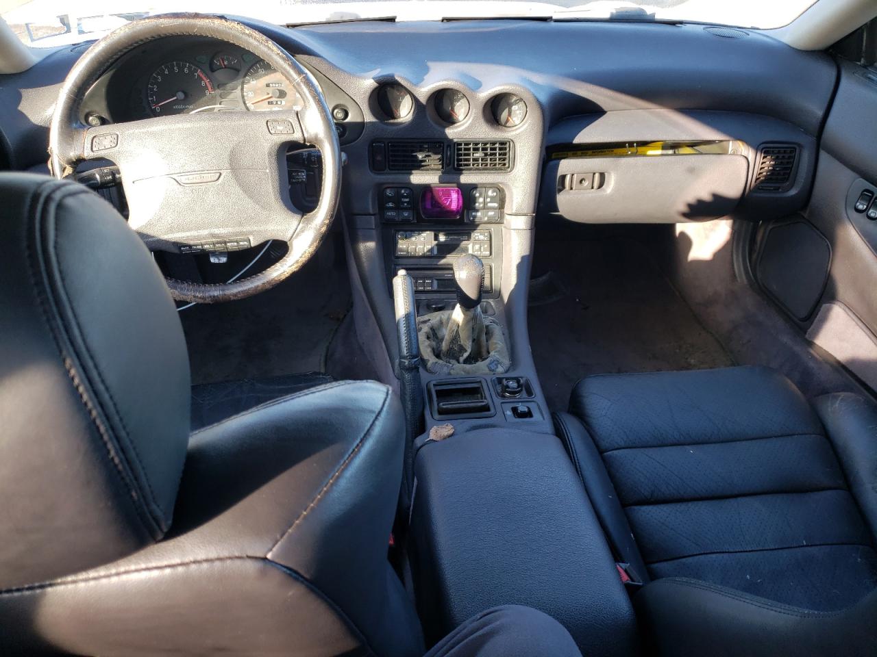 1992 Dodge Stealth R/t White vin: JB3XD64B4NY013877