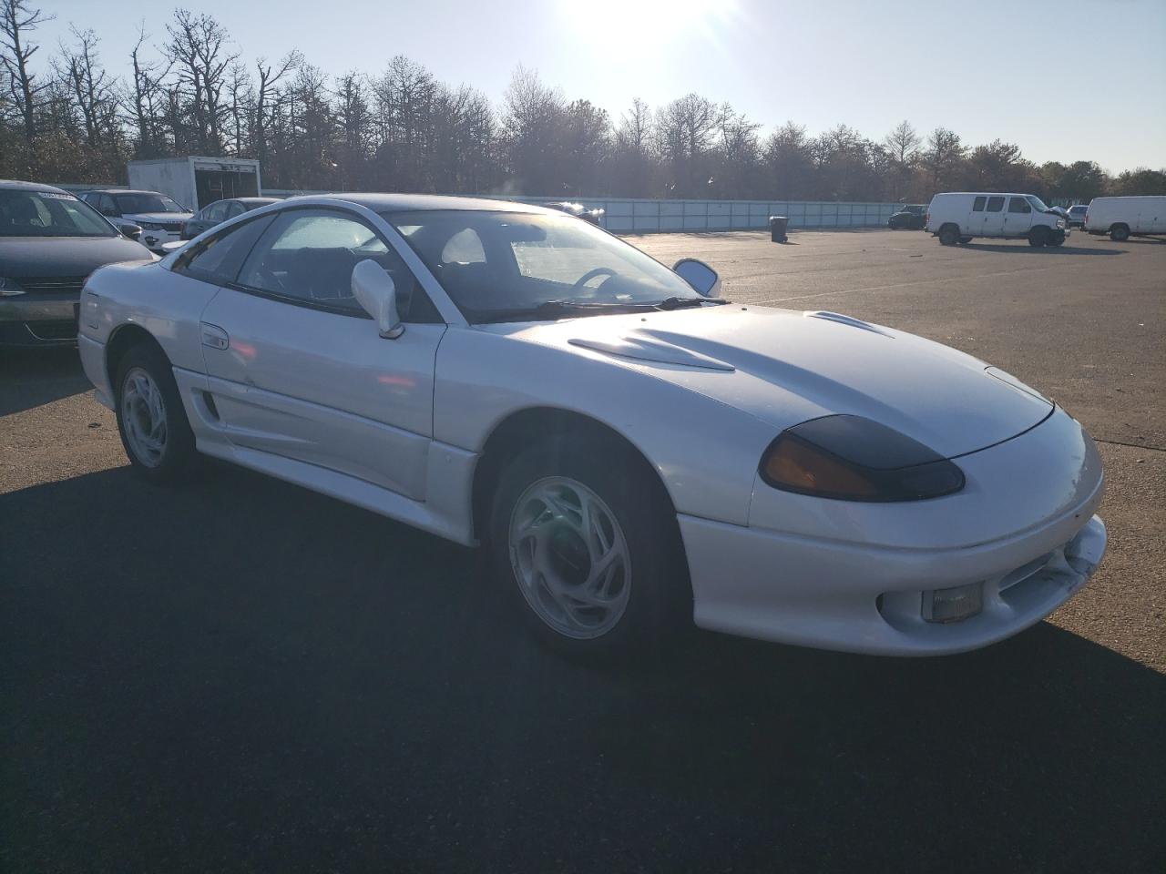 1992 Dodge Stealth R/t White vin: JB3XD64B4NY013877