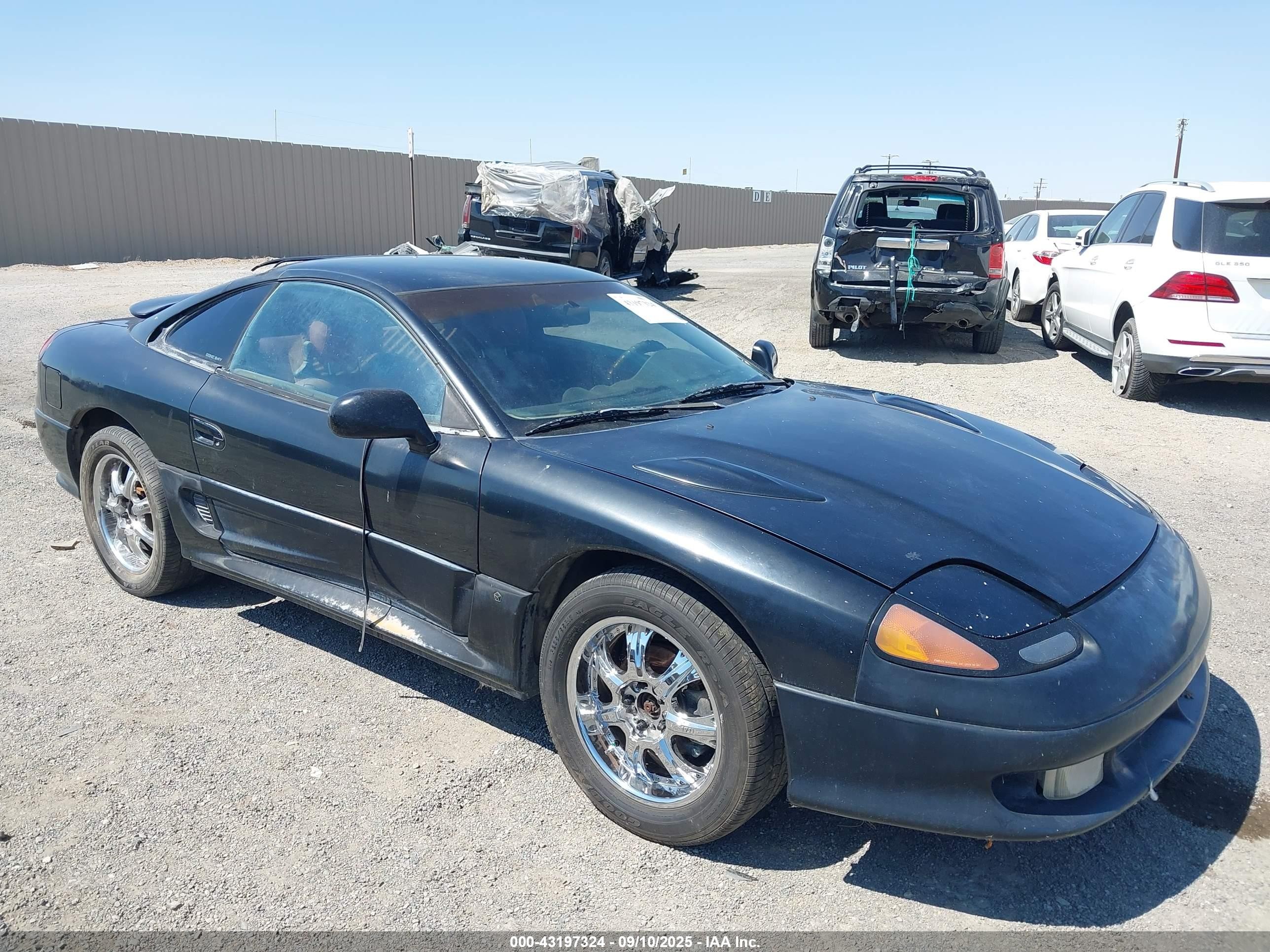 1992 Dodge Stealth R/t Black vin: JB3XD64B4NY041727