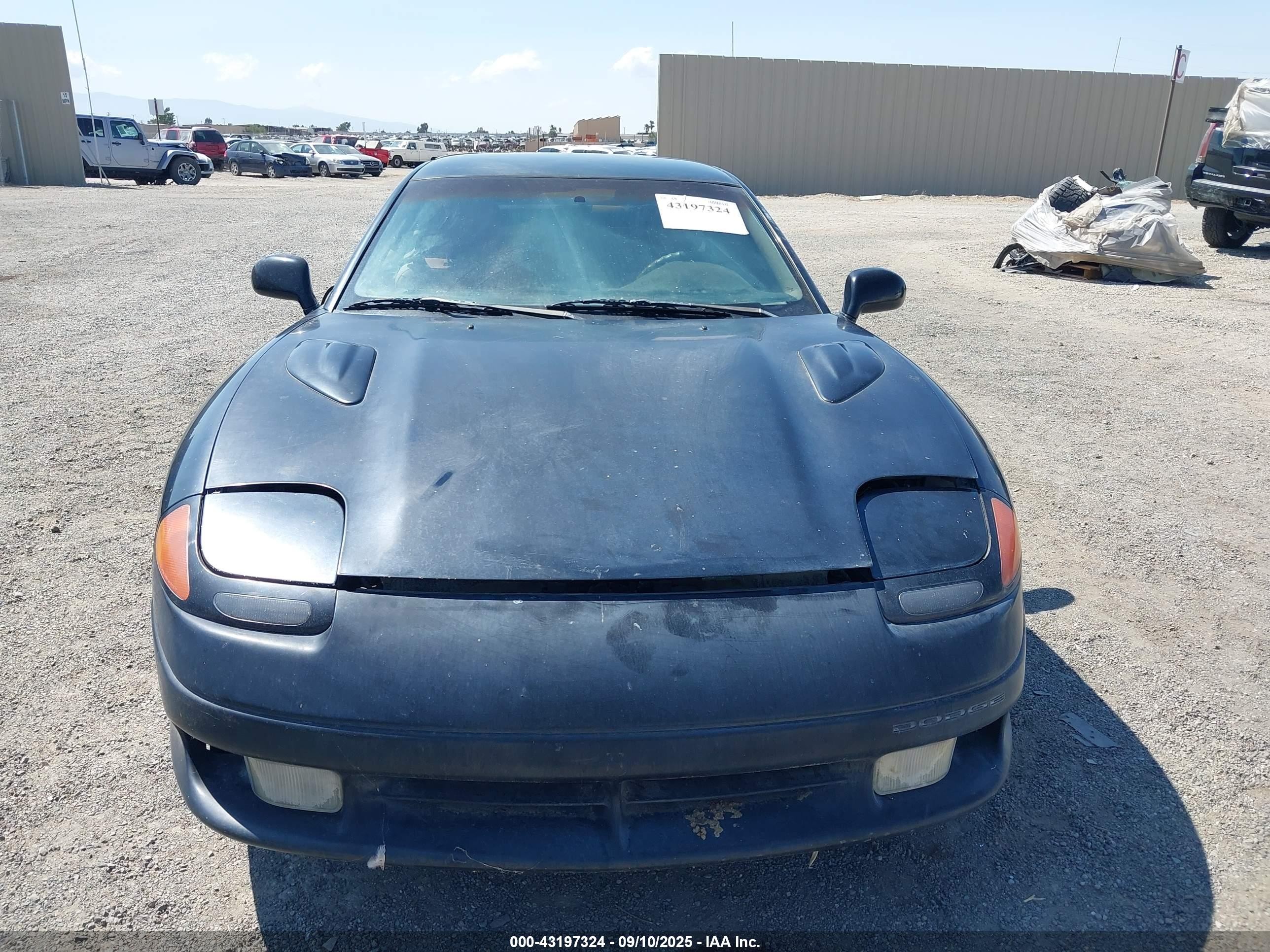 1992 Dodge Stealth R/t Black vin: JB3XD64B4NY041727