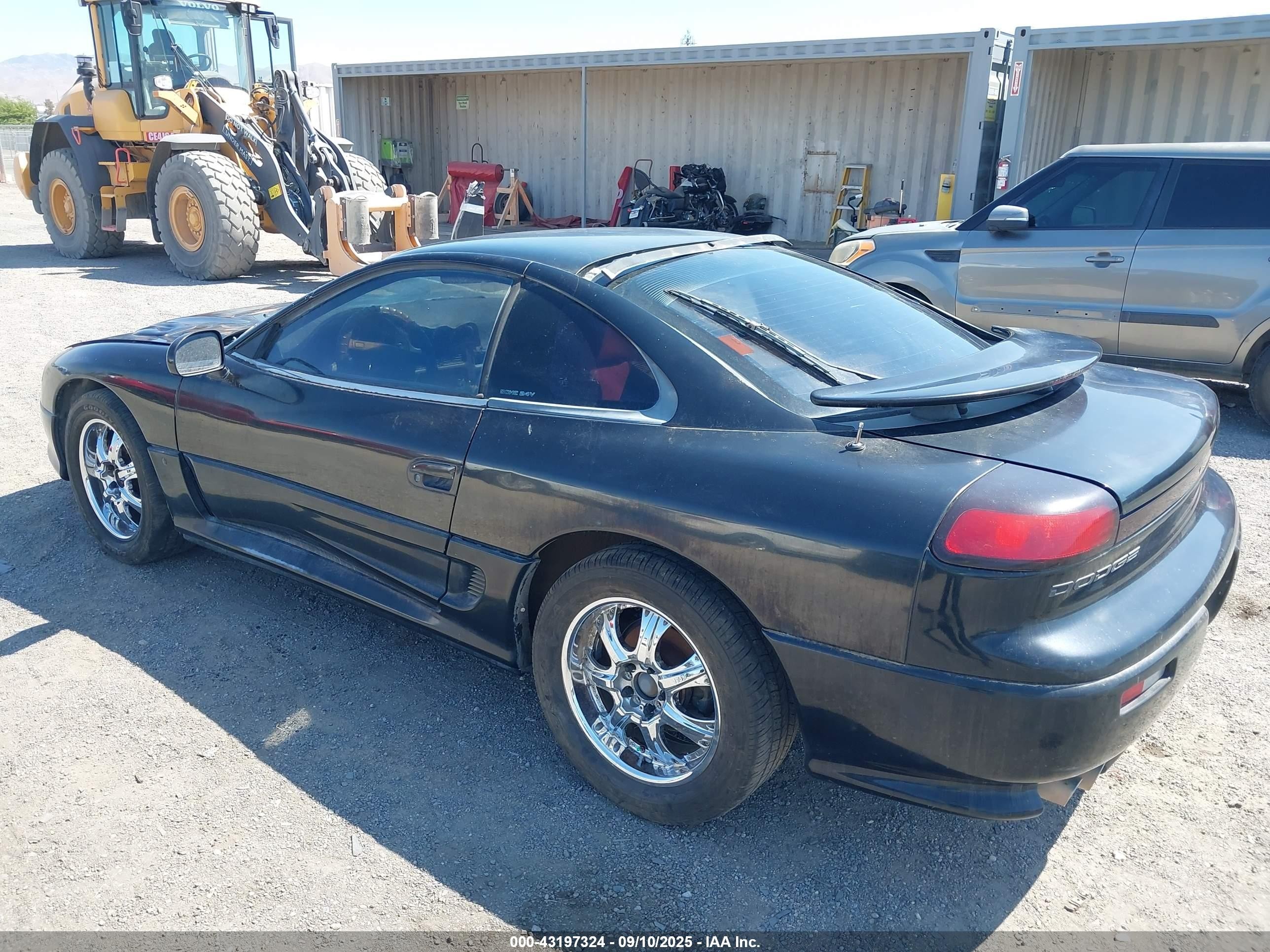 1992 Dodge Stealth R/t Black vin: JB3XD64B4NY041727