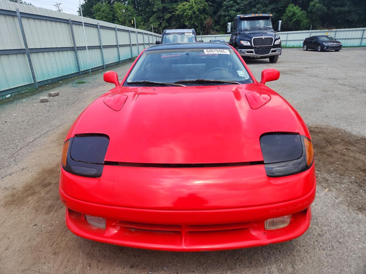 1991 Dodge Stealth R/t Red vin: JB3XD64B5MY006919