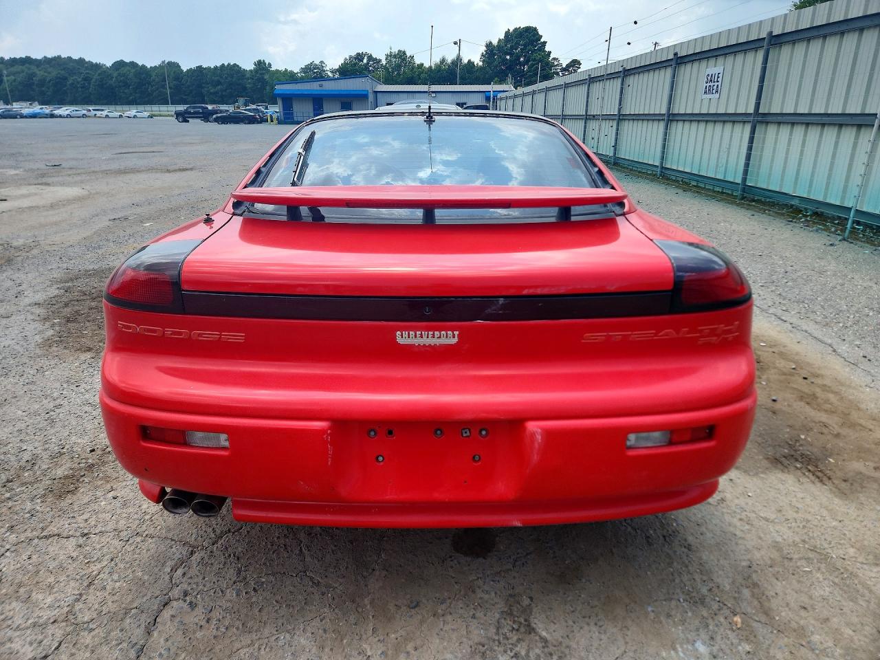 1991 Dodge Stealth R/t Red vin: JB3XD64B5MY006919