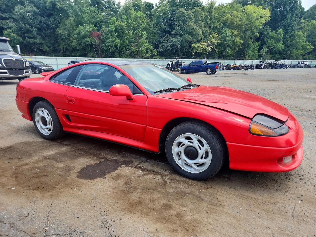 1991 Dodge Stealth R/t Red vin: JB3XD64B5MY006919