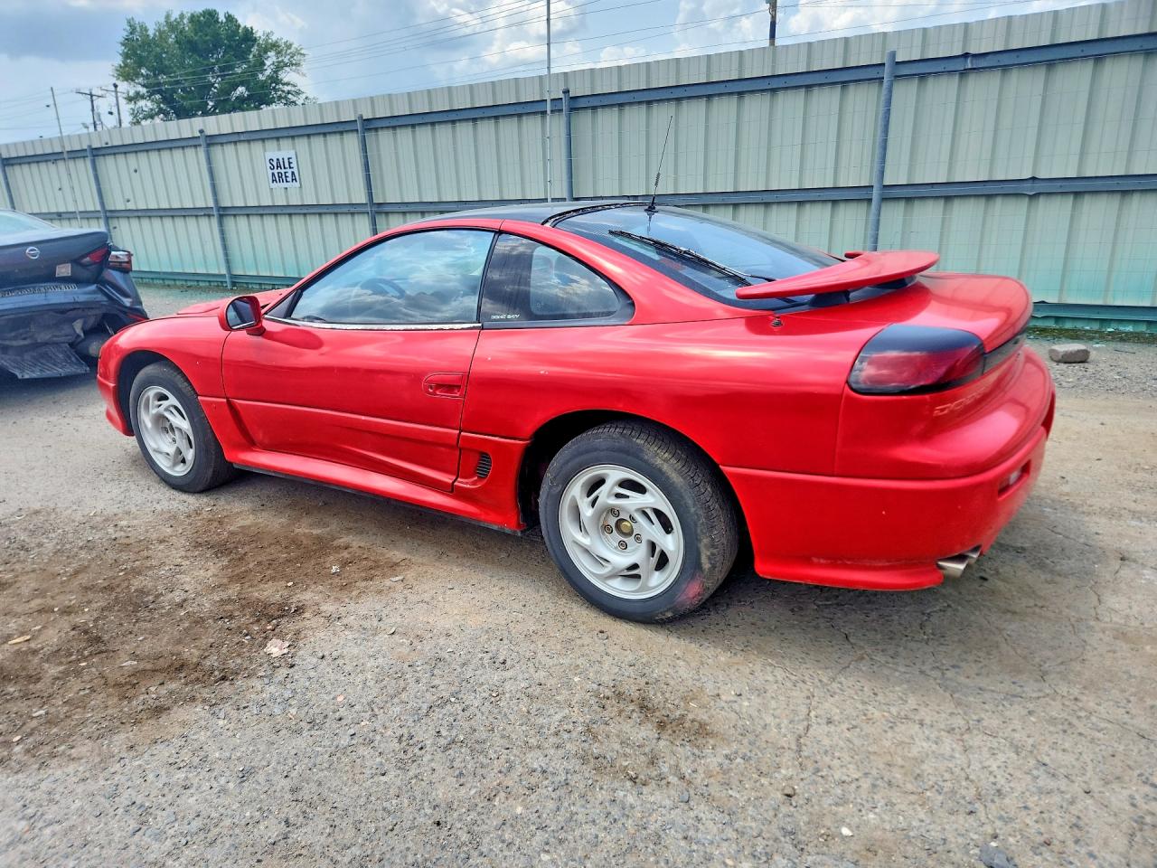 1991 Dodge Stealth R/t Red vin: JB3XD64B5MY006919