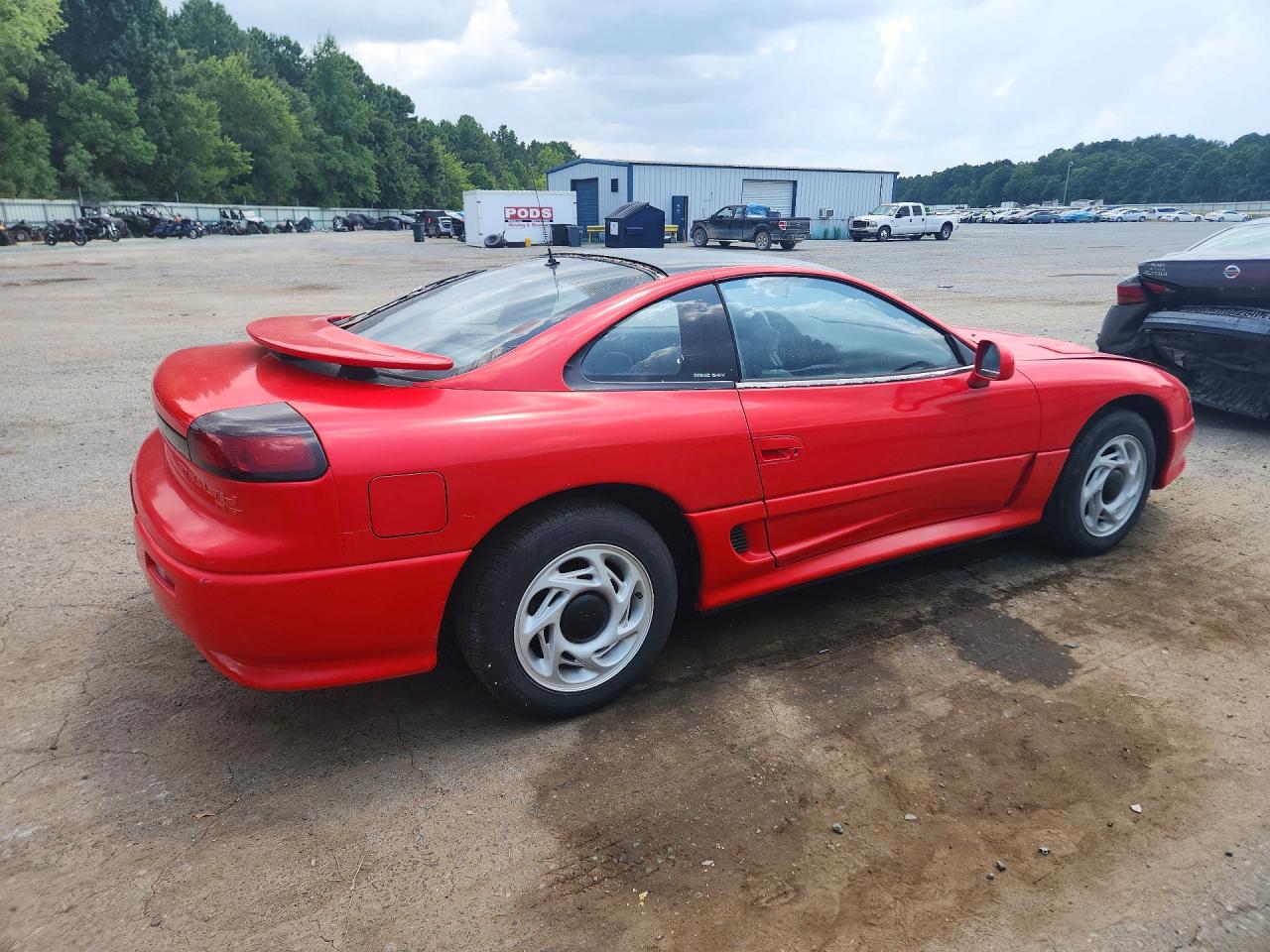 1991 Dodge Stealth R/t Red vin: JB3XD64B5MY006919