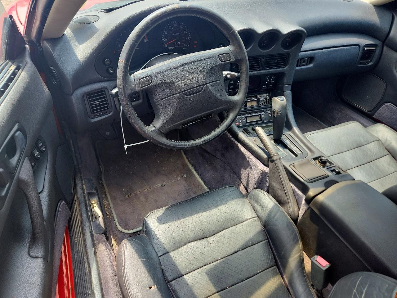 1991 Dodge Stealth R/t Red vin: JB3XD64B5MY006919