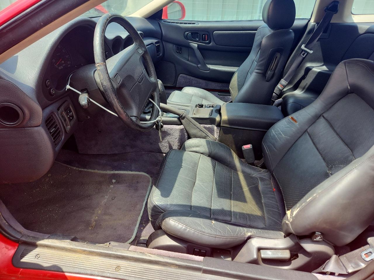 1991 Dodge Stealth R/t Red vin: JB3XD64B5MY006919