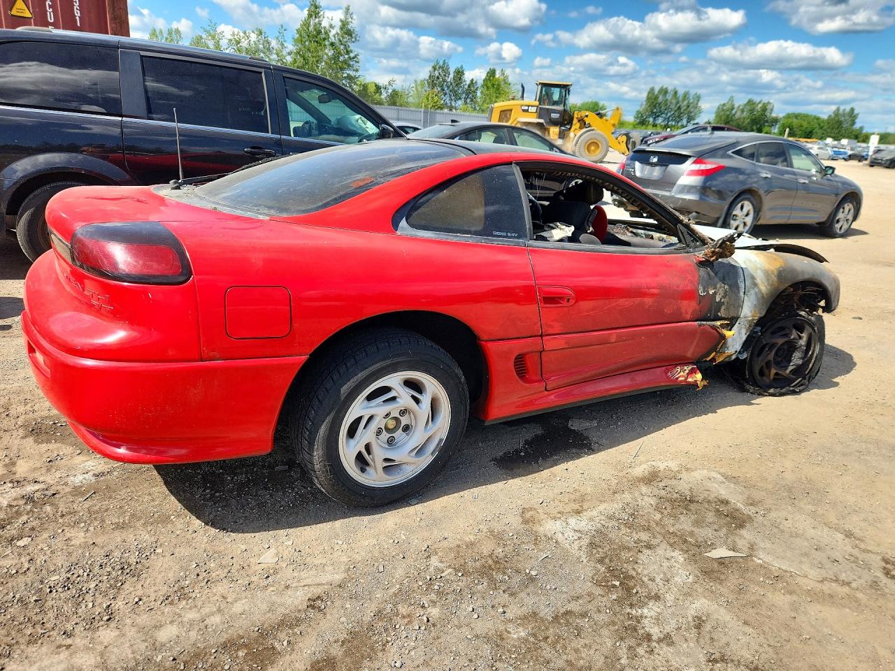 1992 Dodge Stealth R/t Red vin: JB3XD64B6NY048288