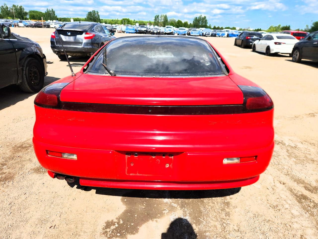 1992 Dodge Stealth R/t Red vin: JB3XD64B6NY048288