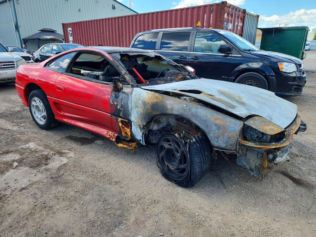 1992 Dodge Stealth R/t Red vin: JB3XD64B6NY048288