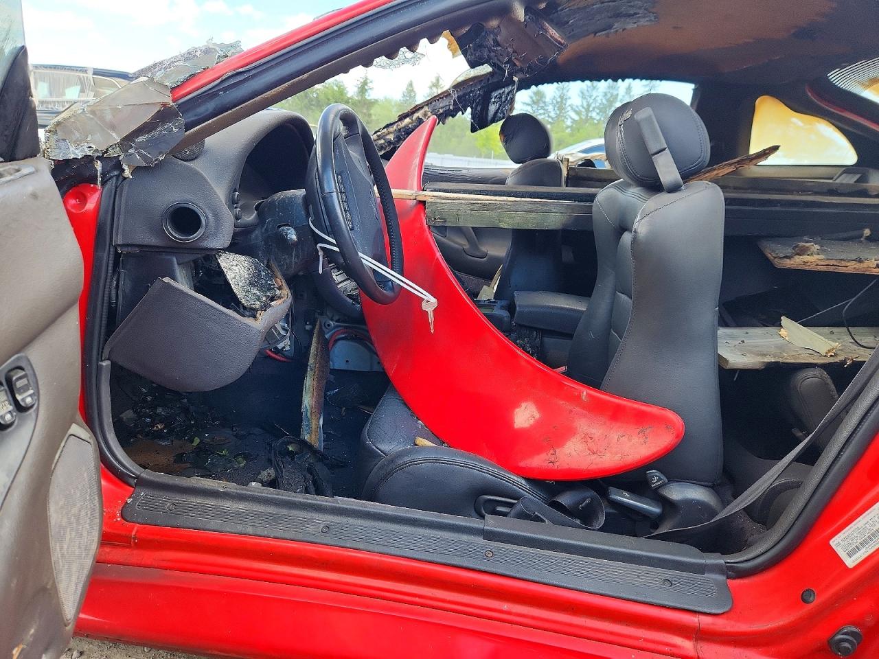1992 Dodge Stealth R/t Red vin: JB3XD64B6NY048288