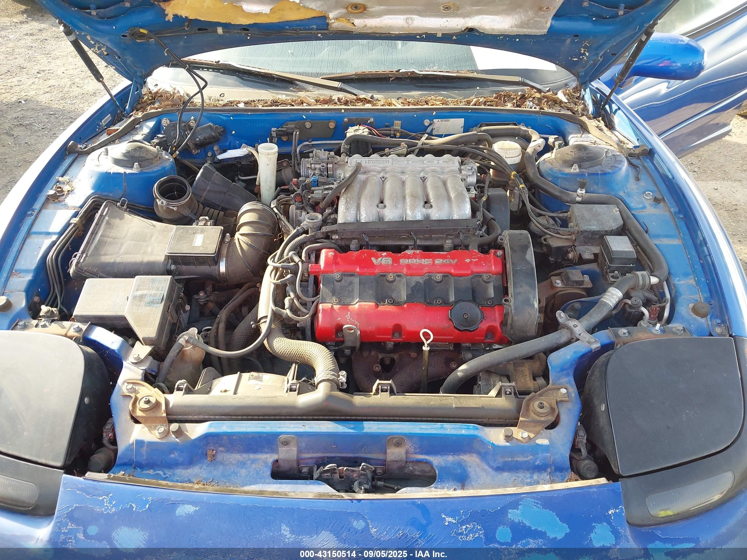 1992 Dodge Stealth R/t Blue vin: JB3XD64B6NY061686