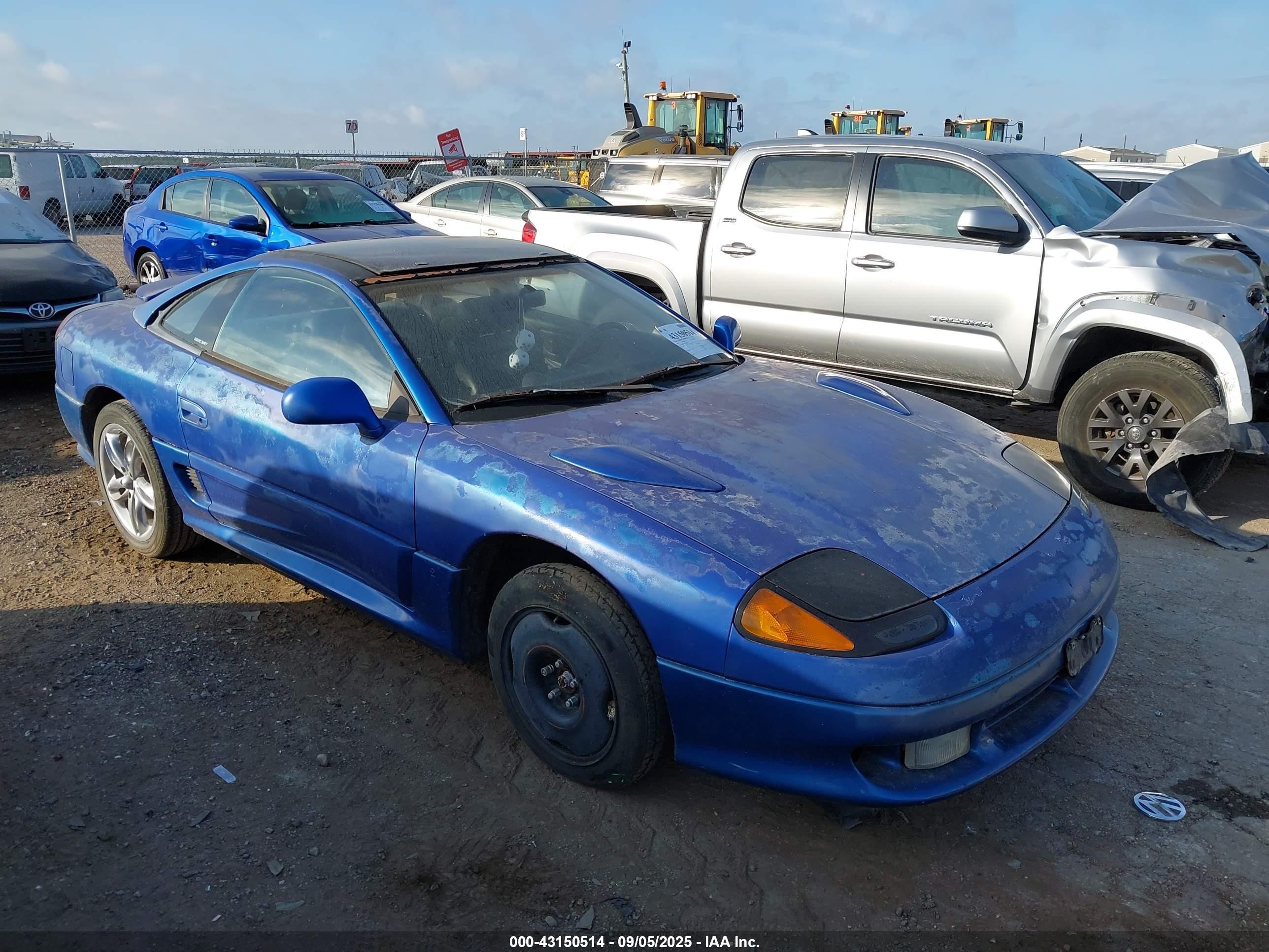1992 Dodge Stealth R/t Blue vin: JB3XD64B6NY061686