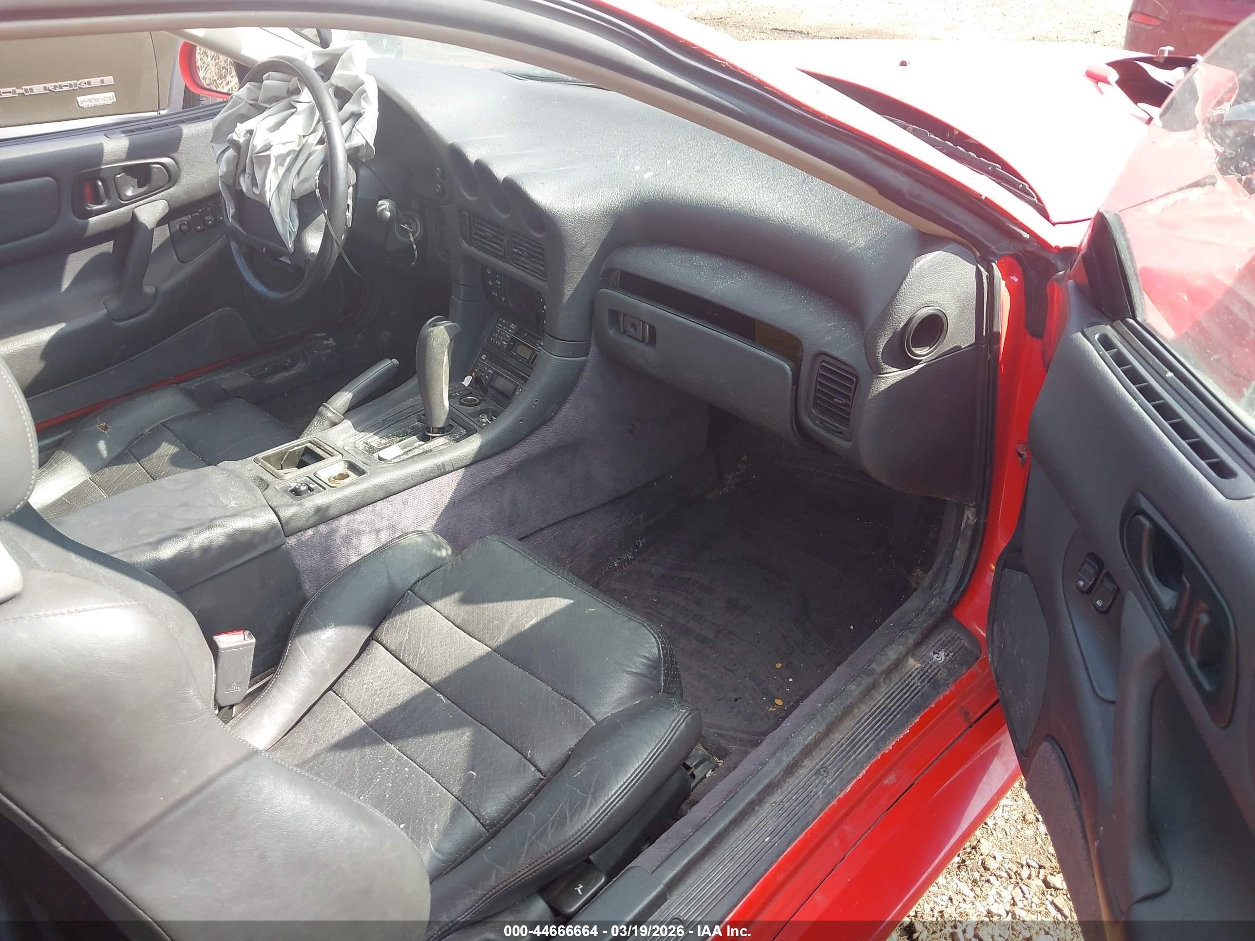 1991 Dodge Stealth R/t Red vin: JB3XD64B7MY015606