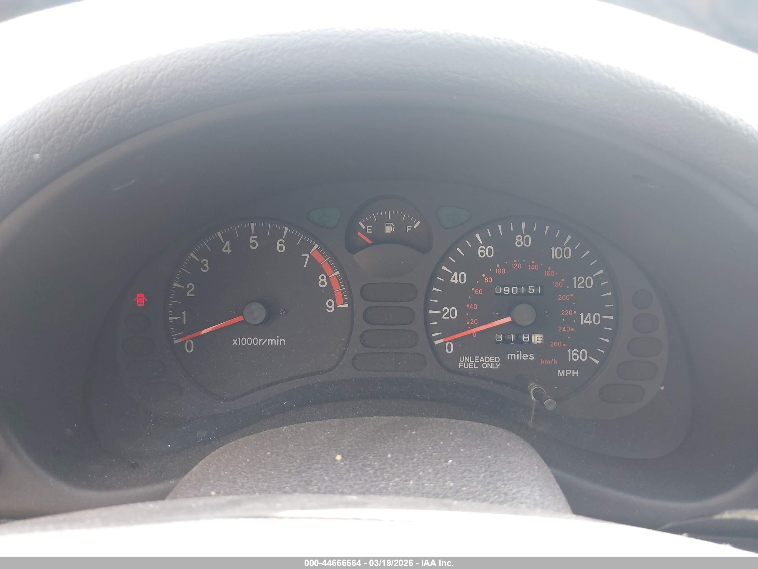 1991 Dodge Stealth R/t Red vin: JB3XD64B7MY015606